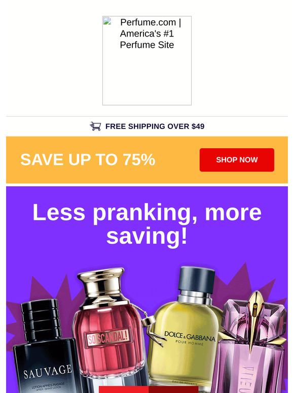 April Fools! Mystery Offer Inside