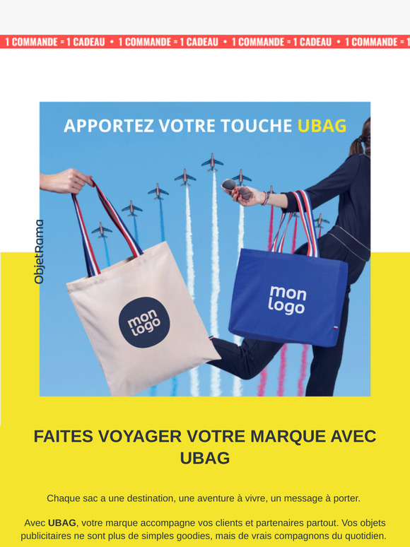Voyagez l’esprit léger avec UBAG.