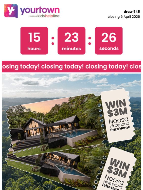 🚨 24HRS ONLY: Win $5K tomorrow!