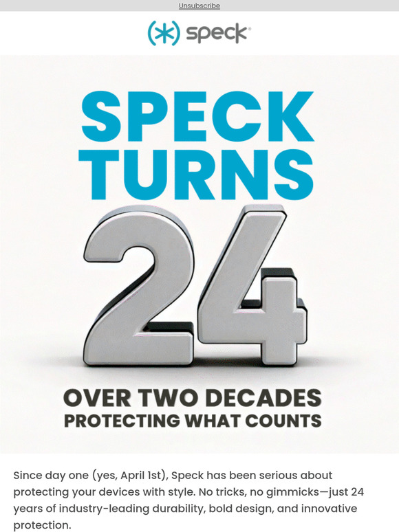 No Joke: We’ve Been Protecting Your Tech for 24 Years
