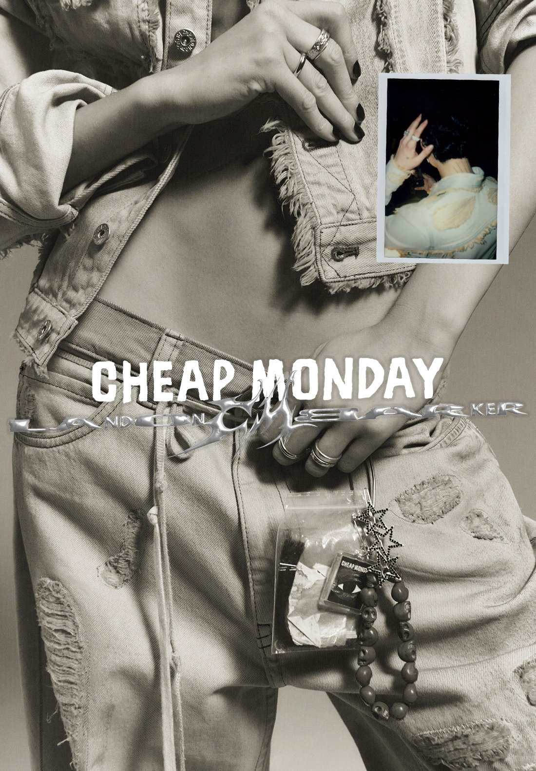 Cheap Monday x Landon Barker