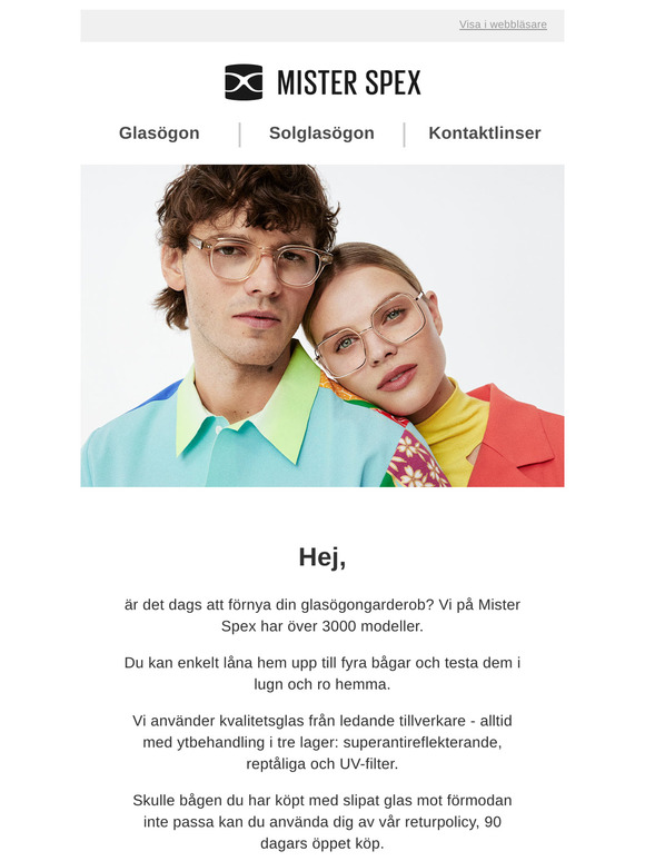 Vår rekommendation till dig