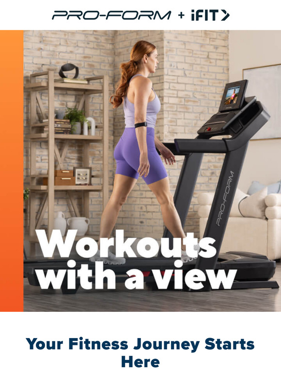 Workouts with a View