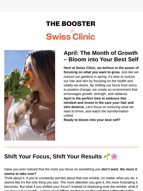 Time to Bloom Into Your Best Self 🌸