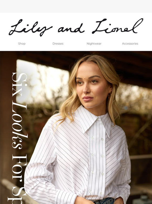 Six Looks For Spring
