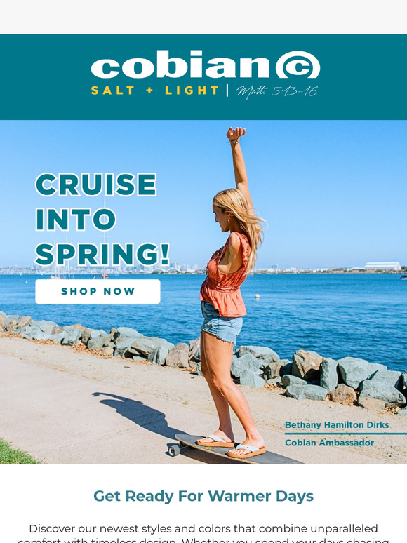 Cruise Into Spring in Style! ☀️