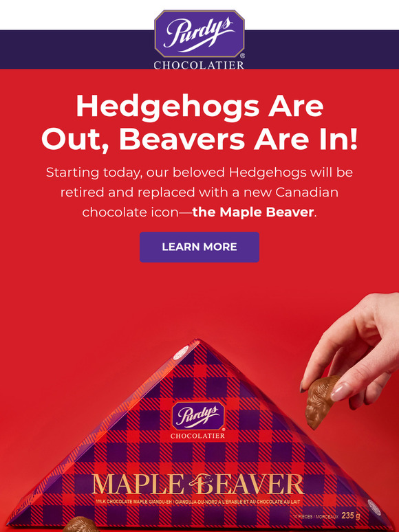 Say goodbye to Hedgehogs…