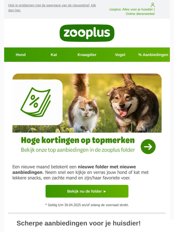 ✨ De nieuwe folder staat online!