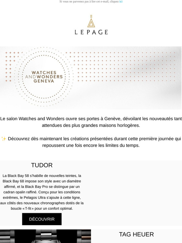 Watches and Wonders : 1er jour, premières émotions horlogères