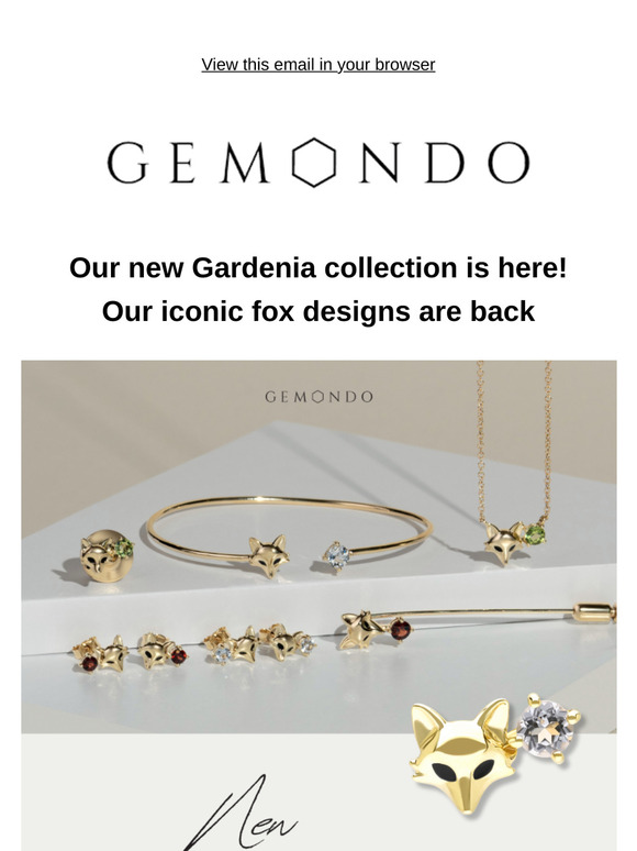Our new Gardenia collection has launched! 🦊