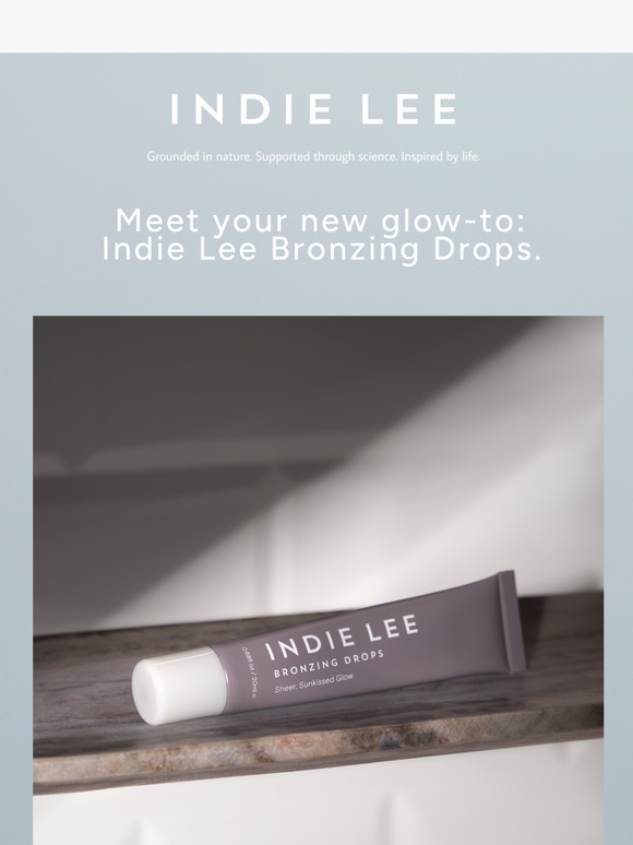Glow Naturally: New Bronzing Drops Are Here!