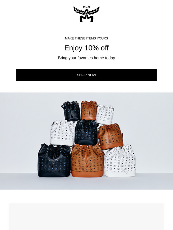 Make these favorites yours with 10% off