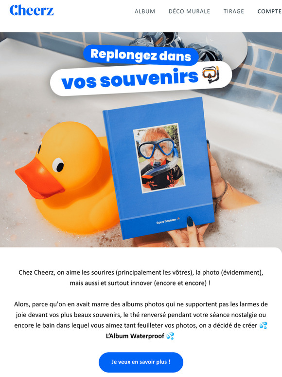 Alerte nouveauté 🤩