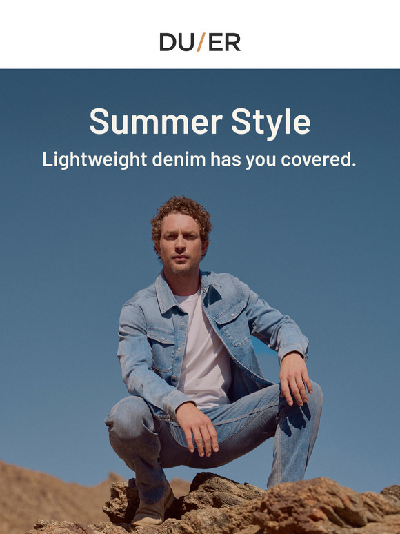 Think you know denim? Think again.