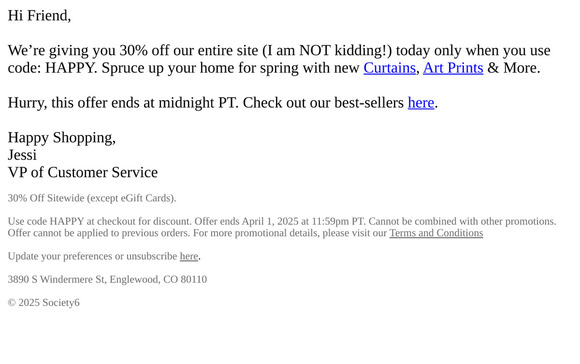April Fool’s? Nope!