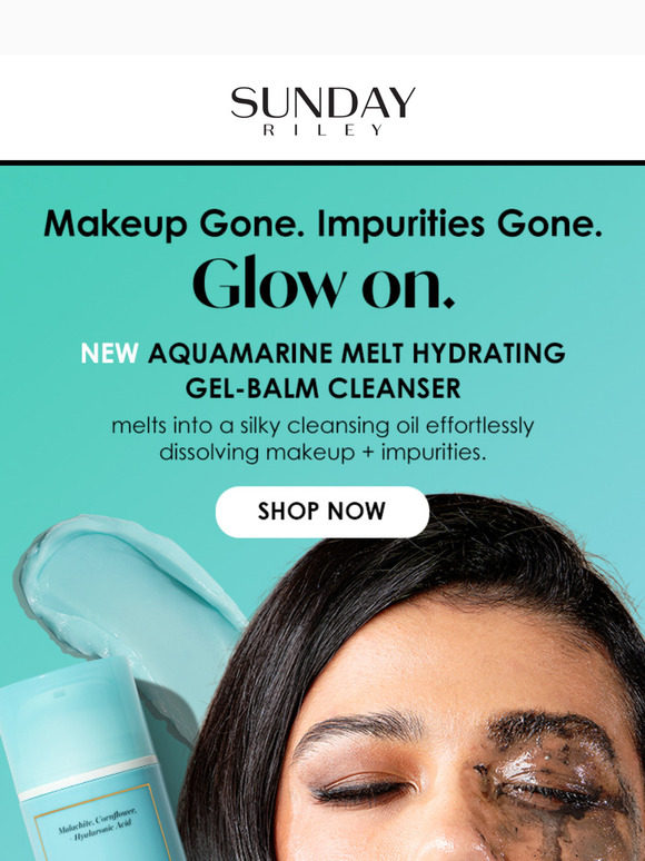 Now Available at Sephora! ✨ New Hydrating Gel-Balm Cleanser 💦