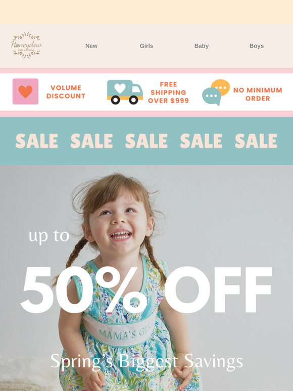 😲 Did Someone Say 50% Off?