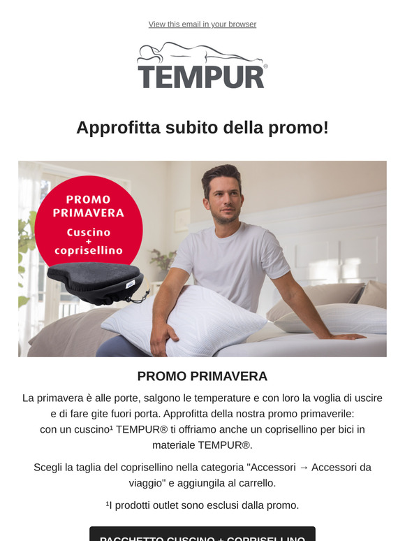 Privati_Promo un coprisellino per ogni cuscino