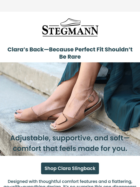 Clara’s Back—And Built for Real Comfort