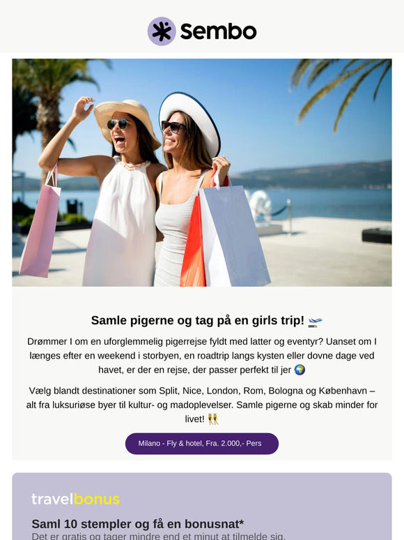 Skræddersy din drømme-pigerrejse – Fyld turen med latter, oplevelser og minder! 💃