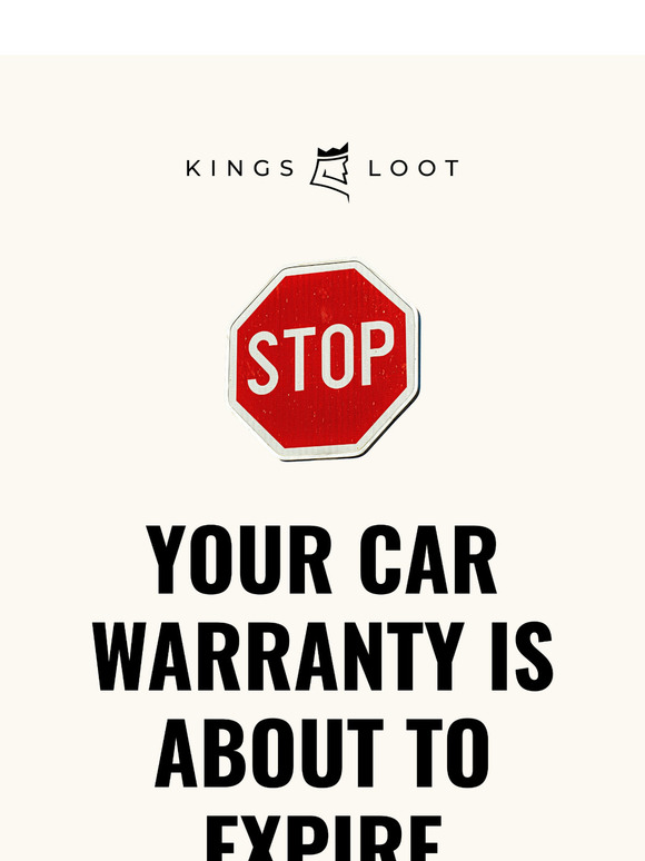 Your Car Warranty Is Expiring...