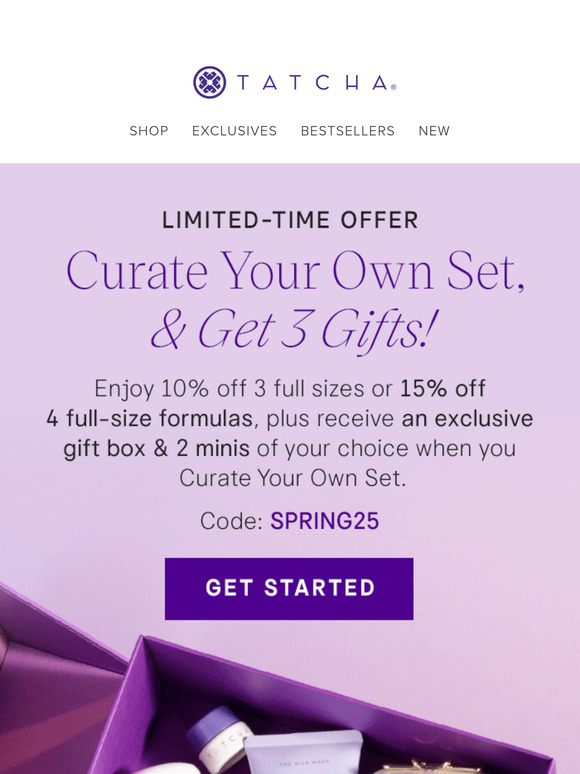Curate Your Own Set just got better!