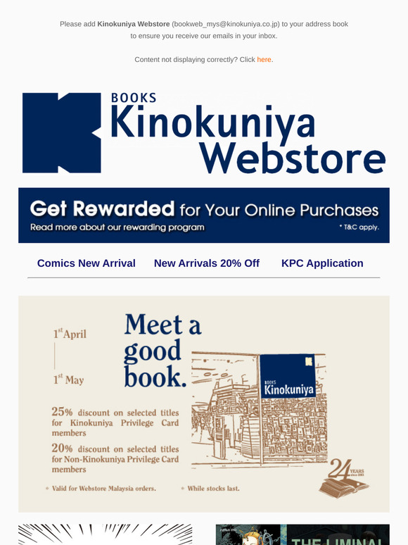 Promotion of the month: April 2025