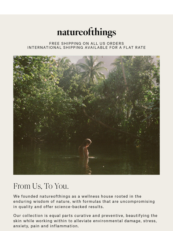 Our approach to natureofthings