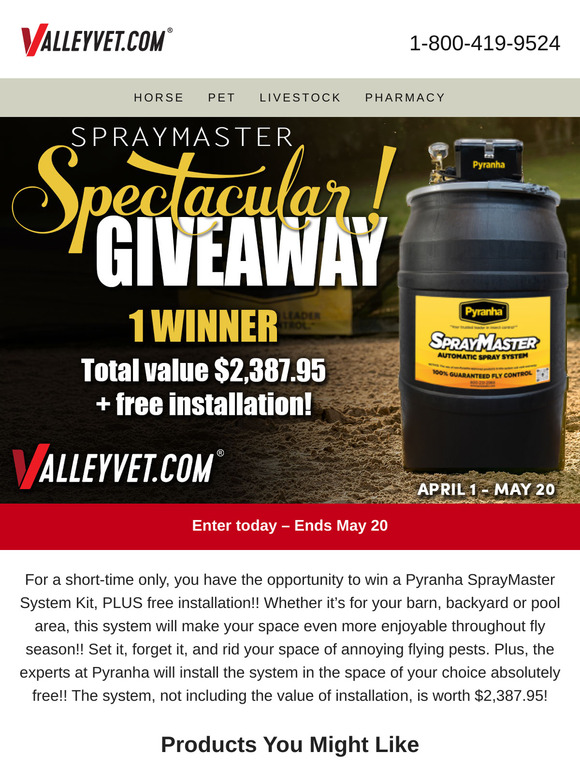 This giveaway is no joke!
