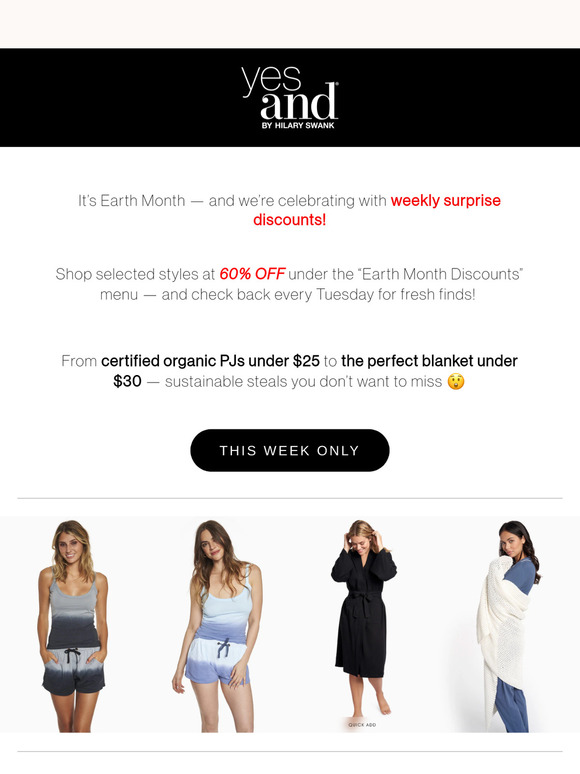 60% OFF — Don’t miss the surprise selection