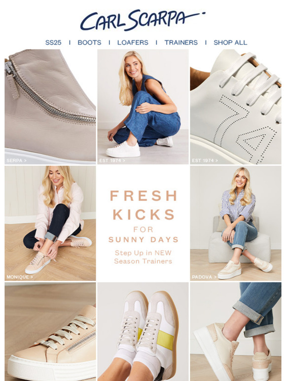🔥 Fresh Kicks for Sunny Days ☀️