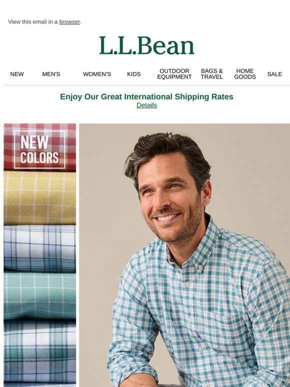 Wrinkle-Free Shirts: Cool Comfort + New Colours