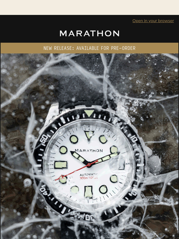 NEW RELEASE: The 41mm OSAR-D Arctic Edition