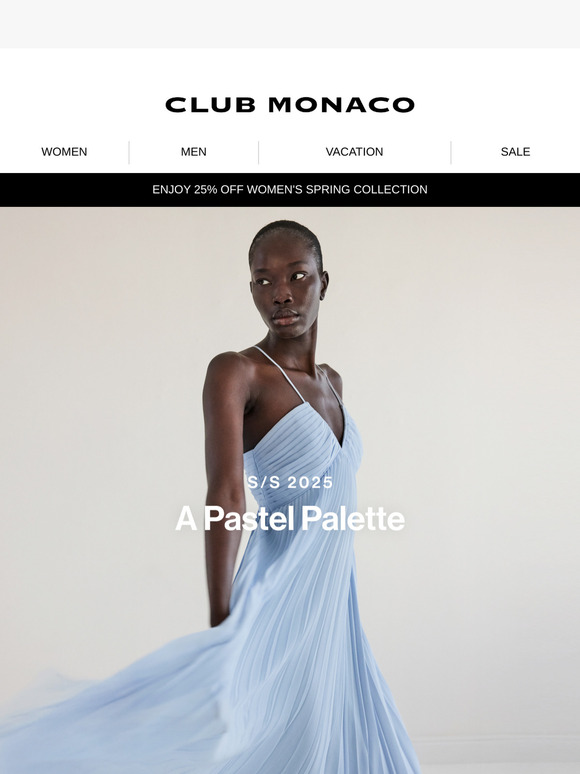 A fresh palette for spring