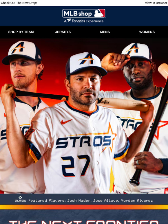 City Connect: Houston Astros Style