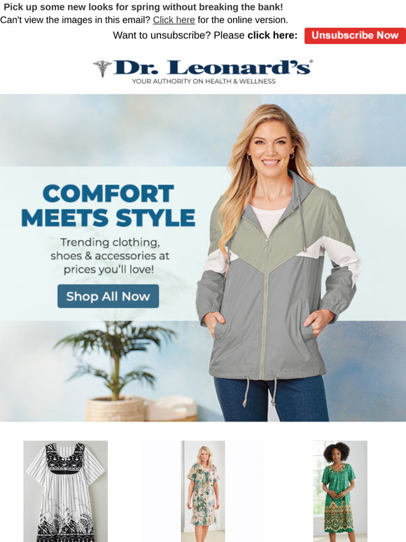 Wardrobe Refresh: Clothing & Shoes for Less!