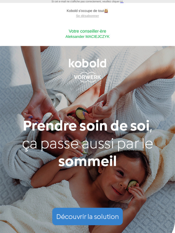 Prenez soin de vous