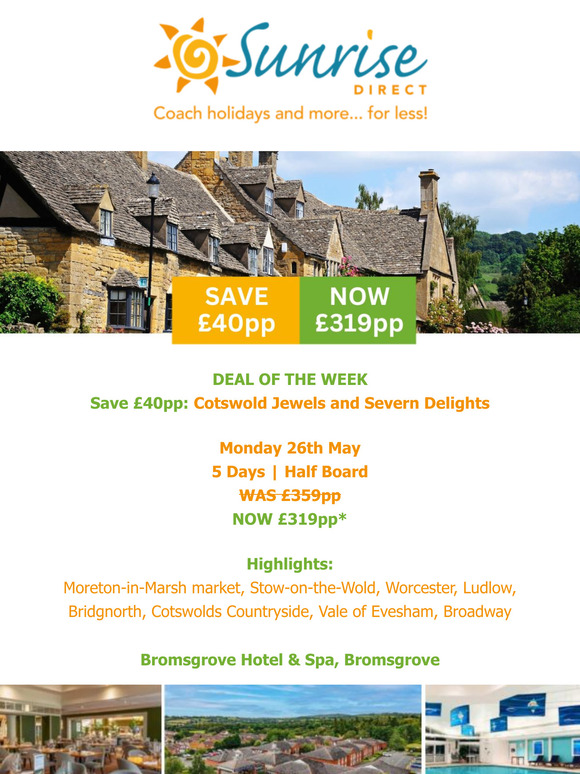 Deal of the week!