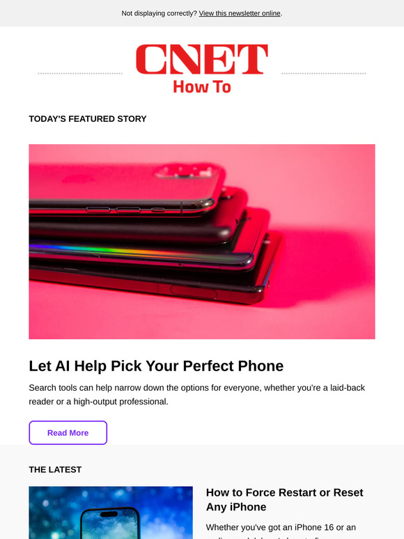 Can AI Help You Pick the Perfect Phone?