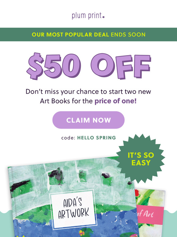 $50 OFF Ends Soon!