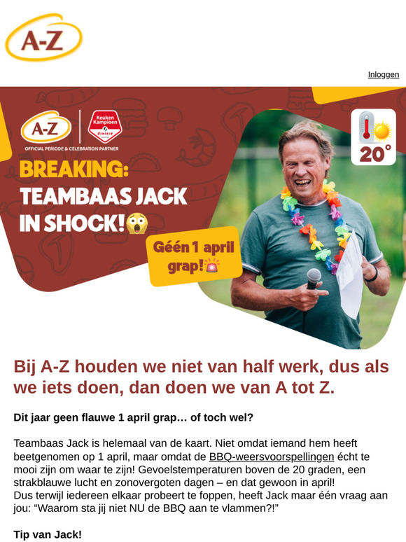 🚨BREAKING: Teambaas Jack in shock – dit is géén 1 april grap! 🤯🔥