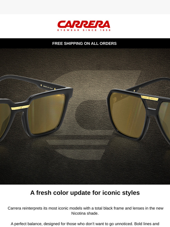 Discover the new Nicotina colorway