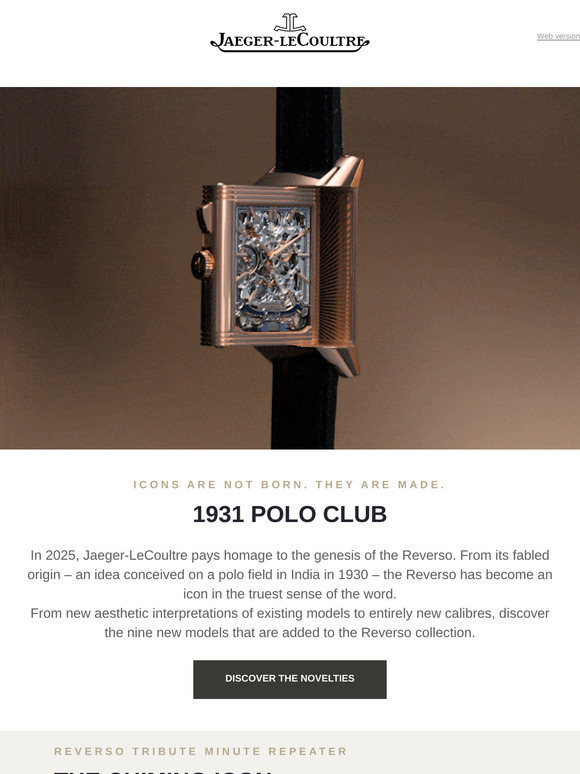 Reverso: unveiling the 1931 Polo Club