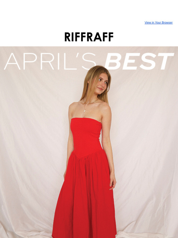 A Look at April's BEST 👀⭐