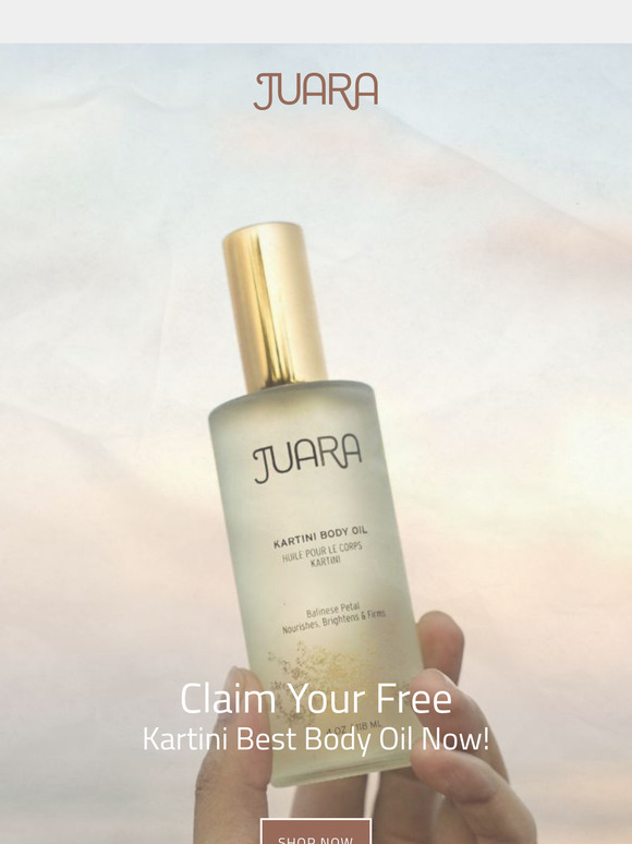 Unlock Your Free Kartini Best Body Oil with a $100+ Purchase!