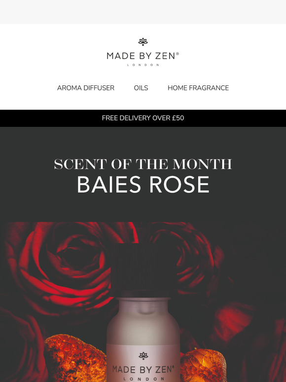 Baies Rose Signature Oil 🌹🪵