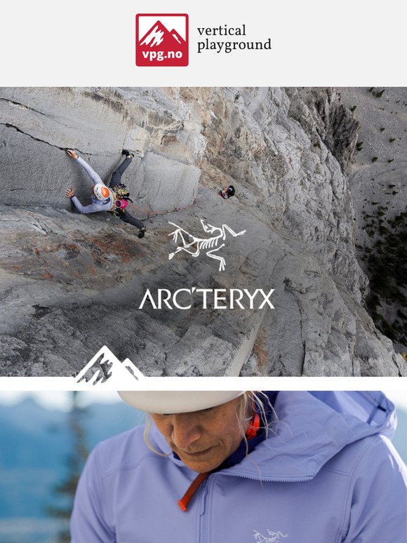 Sjekk ut nyhetene fra Arc'teryx! 🔥