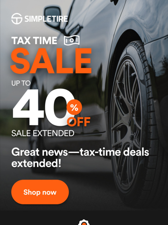 Surprise Extension! Up to 40% off for one more week!