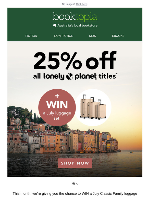 🌍 25% off Lonely Planet plus your chance to WIN!