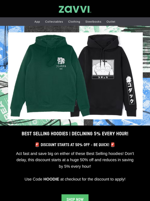 ⏰Declining Discount! Save More, Act Fast!⏰ 50% off Best-Selling Hoodies....